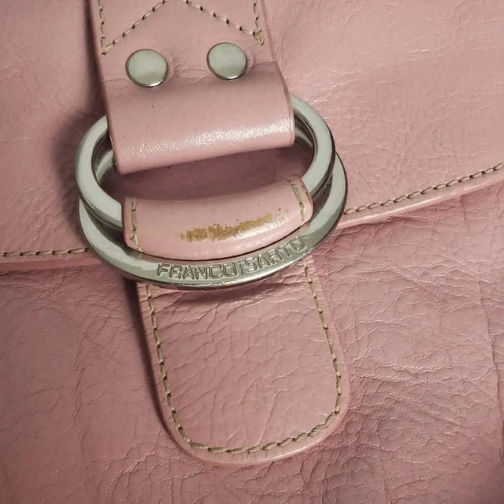 Vintage Pink Franco Sarto Purse